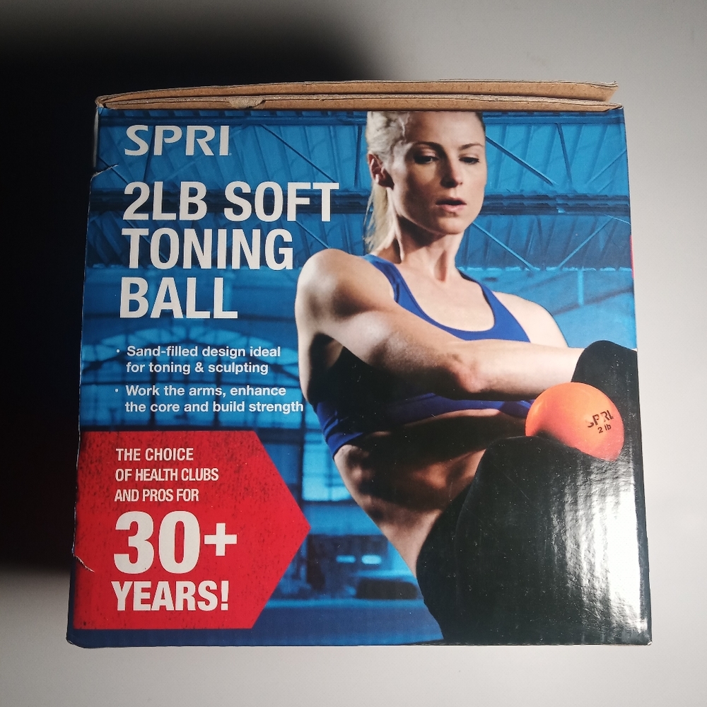 SPRI 2lb Soft Tonning Ball